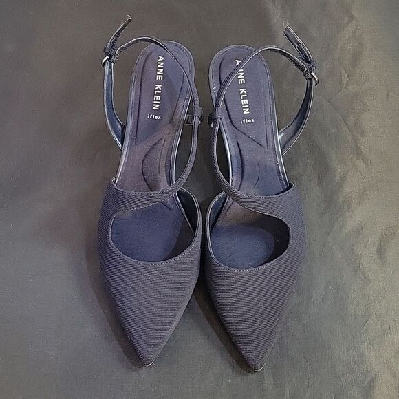 ANNE KLEIN IFLEX IZZI KITTEN  WOMEN'S HEEL - Picture 3 of 16